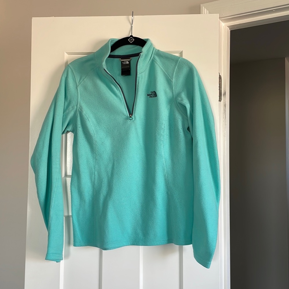 The North Face - Women’s Small 1/4 Zip Fleece